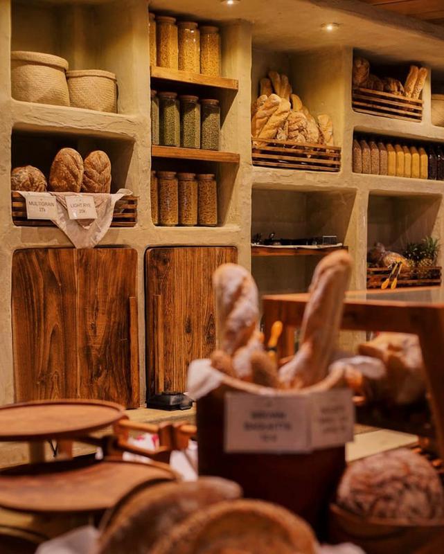 Bread Basket Bakery - Photo by @breadbasket.id