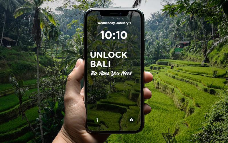 8 Must-Download Apps to Explore Bali Like a Local