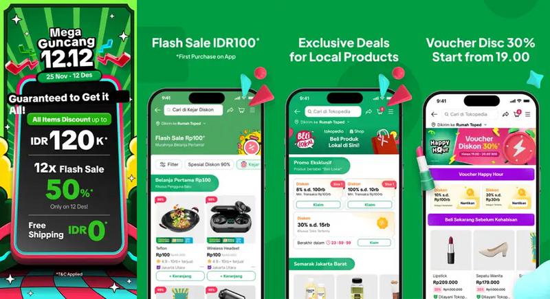 Tokopedia - 