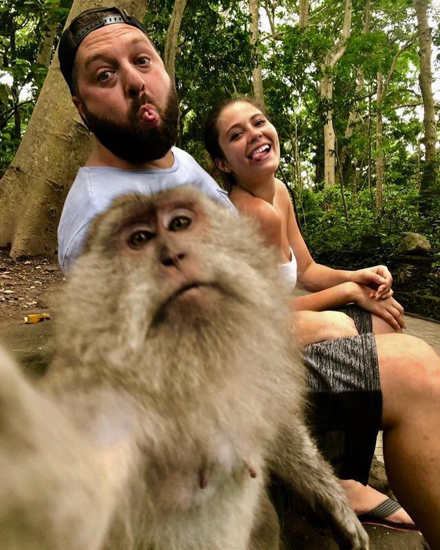 Day 4 - Monkey Forest - Photo by @sarahrosamenard