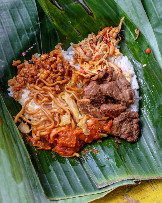 Nasi Jinggo - Photo by @yongyen88