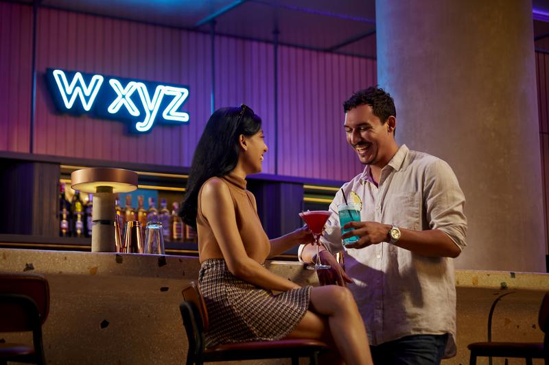 W XYZ Bar Bali