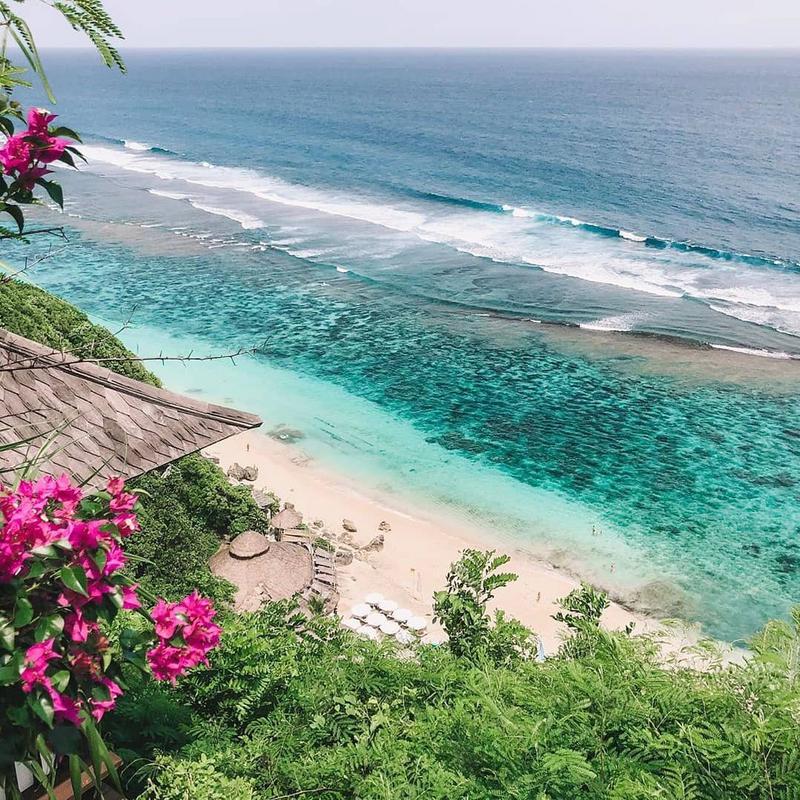 Karma Beach Bali - Photo by @cocobellacollective