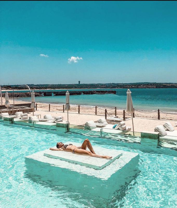 Ibiza In Bali Beach Club - Photo by @travelwbe