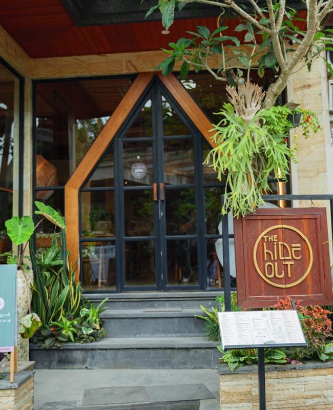 The Hideout Cafe Ubud - Photo by @thehideoutcafe