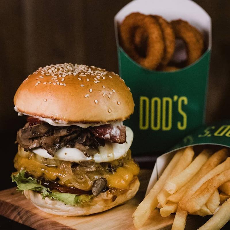 Dod's Burger - Photo by @dodsburgerbali
