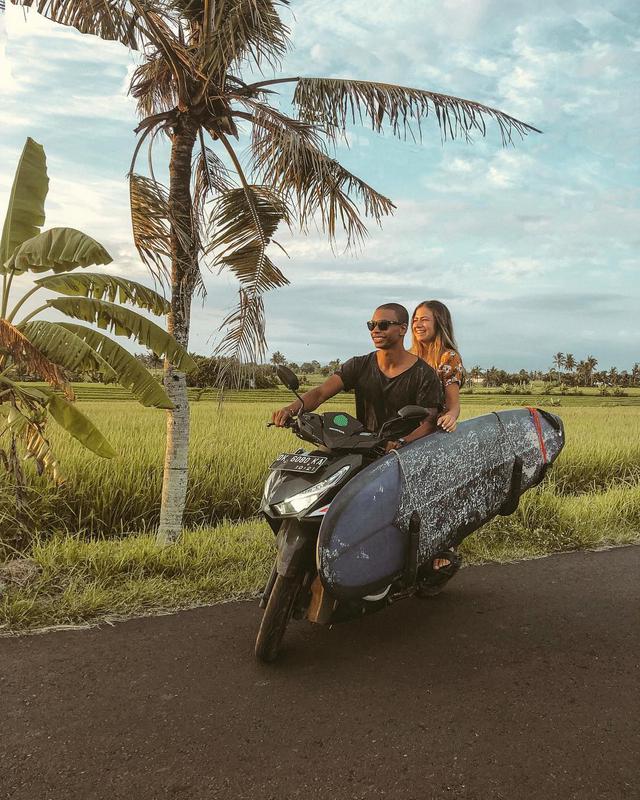 Canggu - Photo by @charlottepedneault