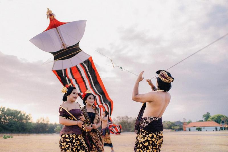 Bali Kites Festivals - Photo by @a.sudiantara
