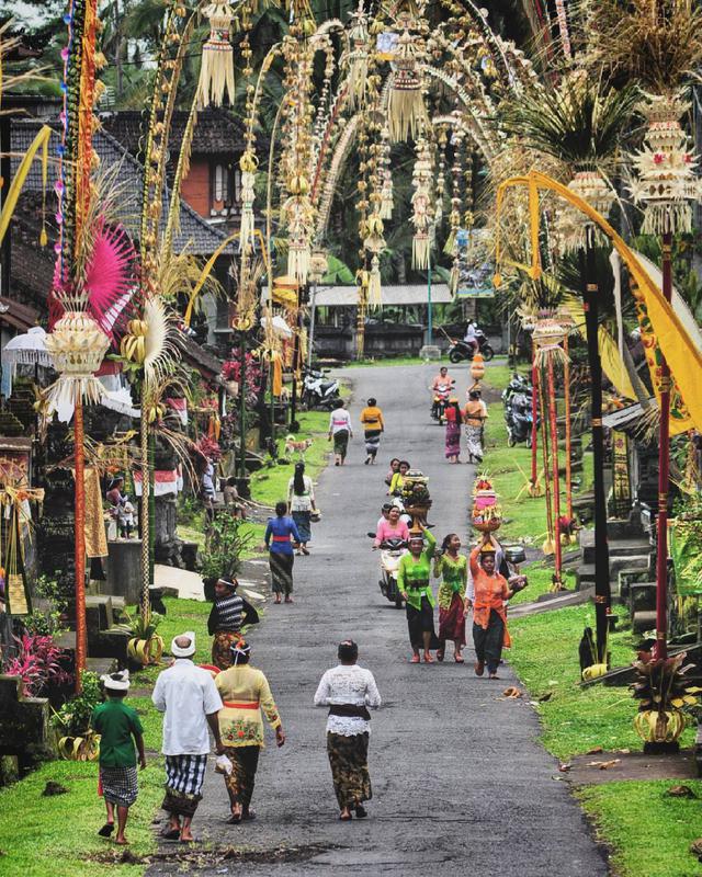 Galungan And Kuningan - Photo by @andreasimanuell