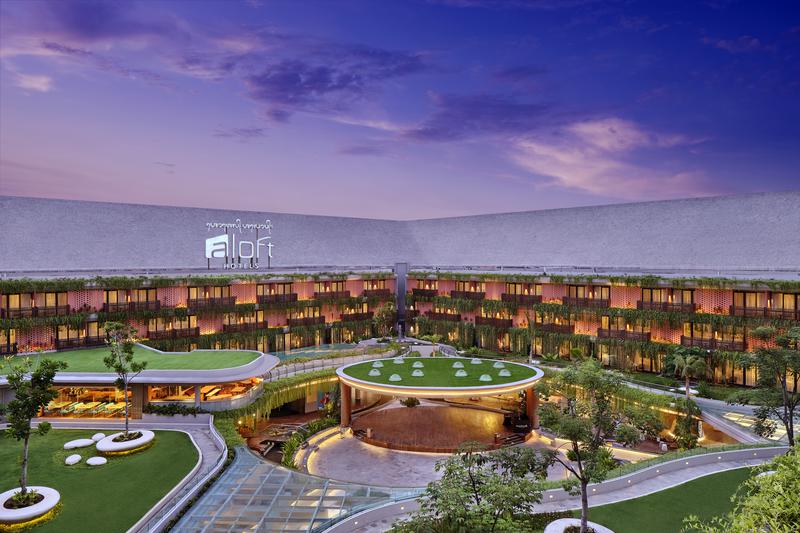 Aloft Bali Kuta at Beachwalk - Photo by @aloftbalikuta