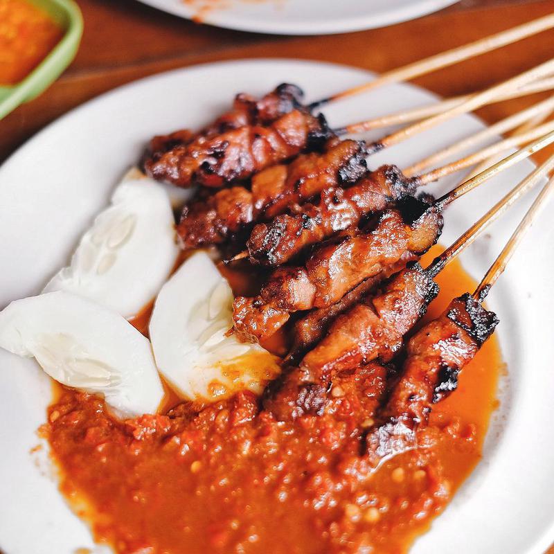 Sate Plecing Arjuna - Photo by @kevinhorax