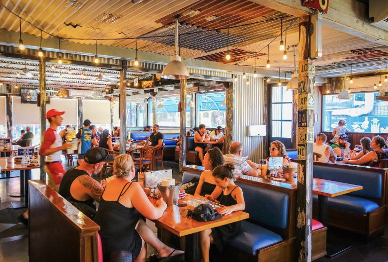 Bubba Gump Shrimp Co. - Photo by @bubbagump_bali