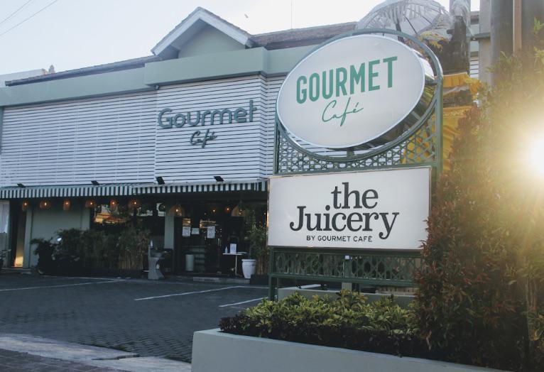 Gourmet Cafe Dewi Sri - Photo by @gourmetcafebali