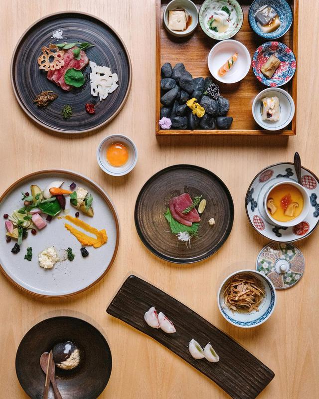 Takumi Kaiseki Restaurant - Photo by @takumibali