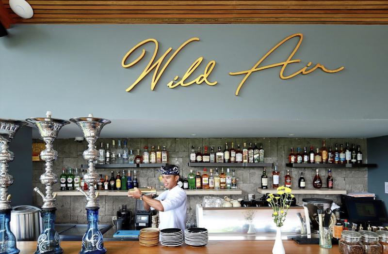 Wild Air Restaurant Ubud - Photo by @wildairubud