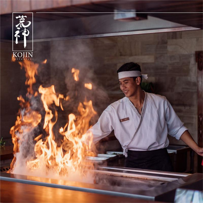 Kojin Teppanyaki & Omakase Restaurant - Photo by @kojinbali