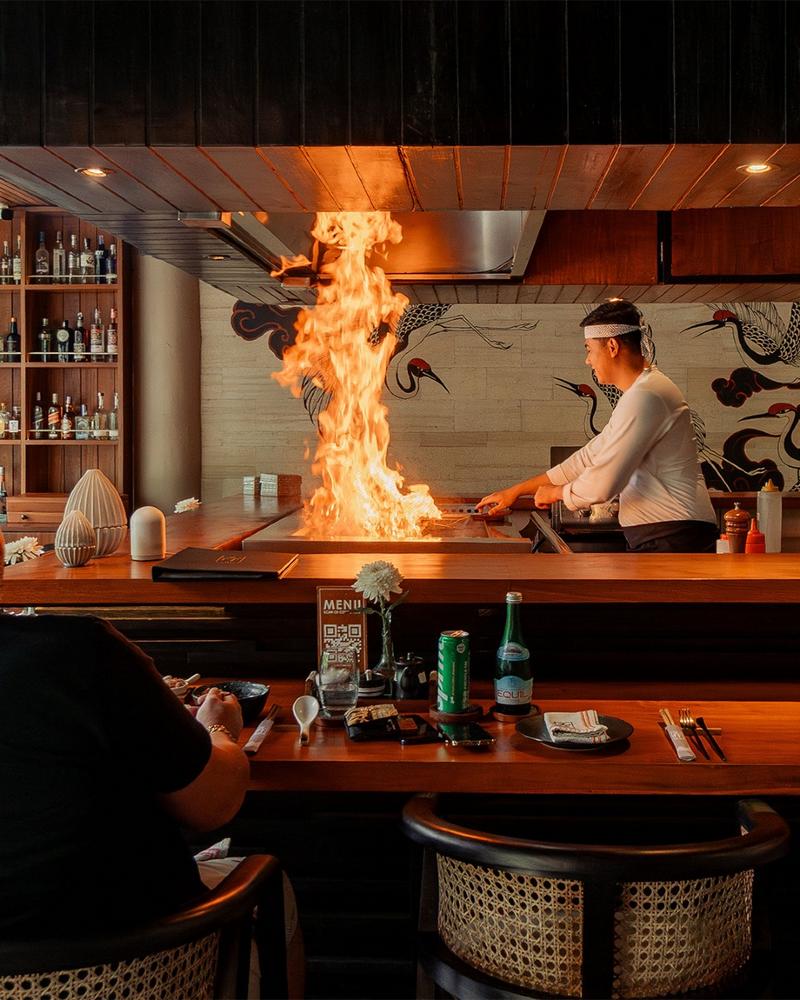 Kojin Japanese Restaurant Ubud by Wonderspace - Photo by @kojinbali