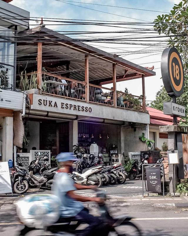 Suka Espresso - Photo by @sukaespresso