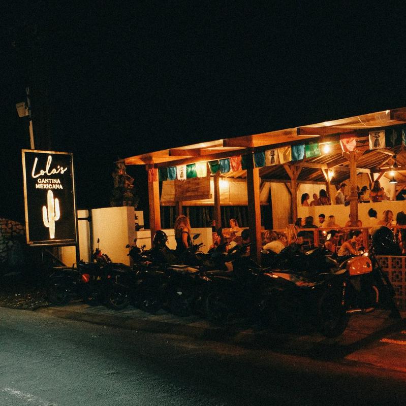 Lolas Cantina Mexicana Uluwatu - Photo by @lolasbali