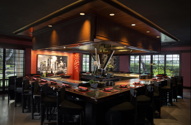 Ko Japanese Restaurant - Photo by @intercontinentalbaliresort