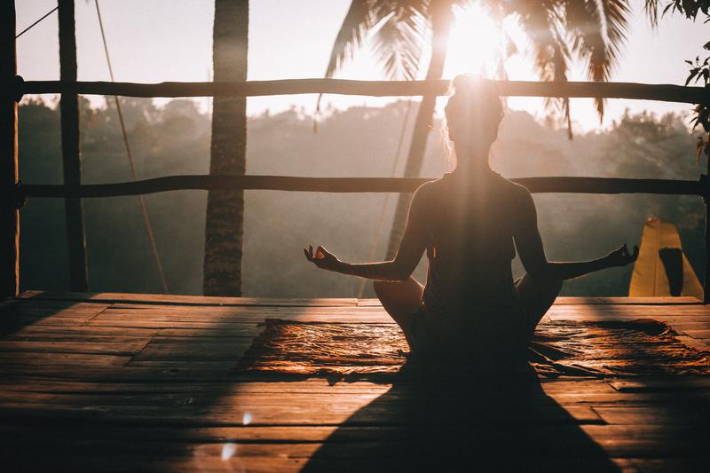 Yoga in Ubud