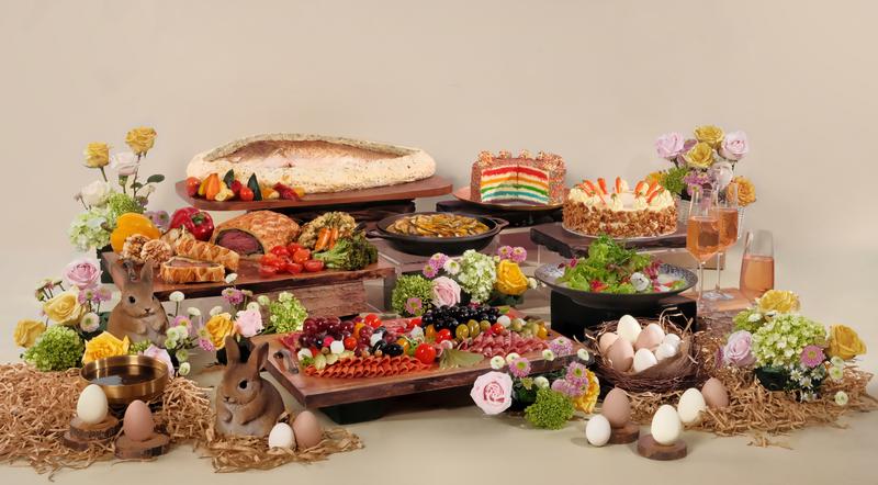 Easter Feast and Fun: Gourmet Buffet & Izakaya Brunch at Padma Resort Legian - Photo by @padmalegian