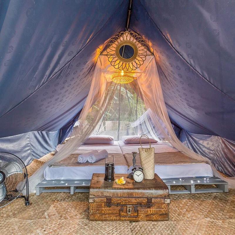 La Tenda Glamping Canggu - Photo by @latenda.bali