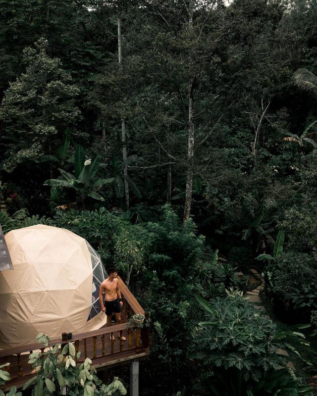 Bali Jungle Camping - Photo by @joshpeters8