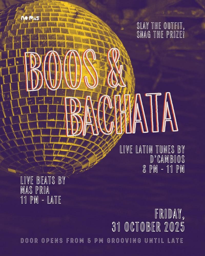 Bisma Eight - No Más Bar - Photo by bismaeight