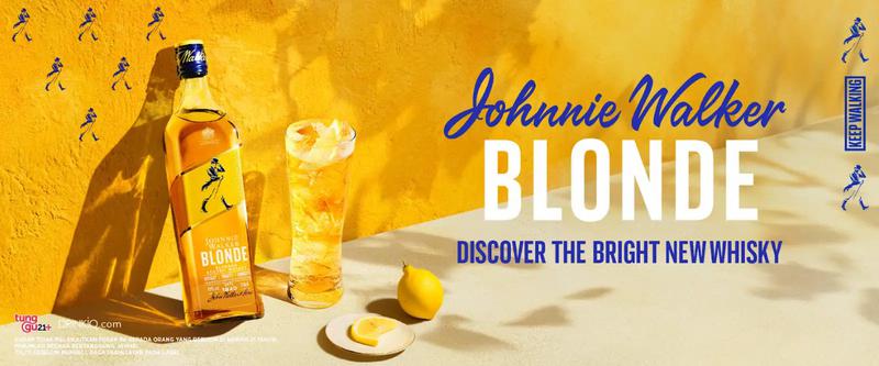 Introducing Johnnie Walker Blonde: A Refined Whisky Experience Now Available in Indonesia