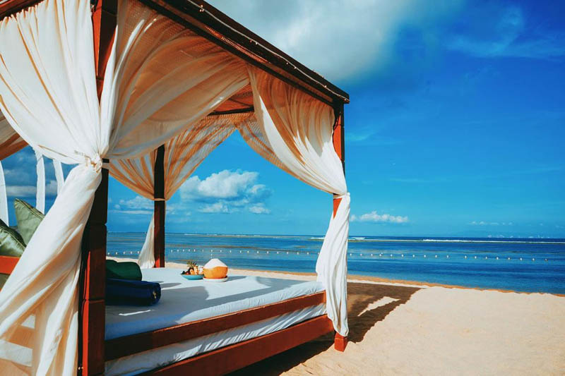 Grand Mirage Resort & Thalasso Bali - Photo by @grandmirageresort