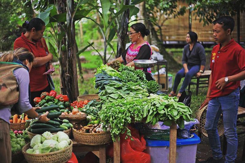 Ubud Organic Market - Photo by @tomoca_ob