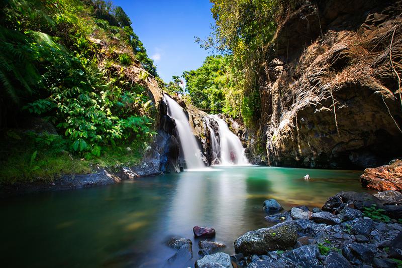 Aling - Aling Waterfall - Photo by @nanda_only