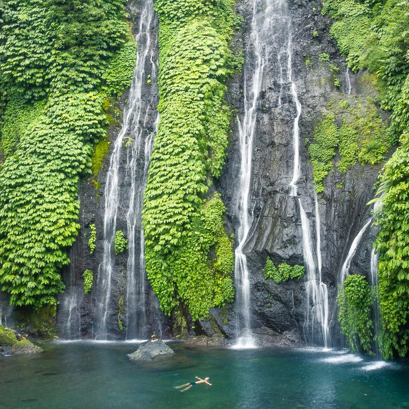 Banyumala Waterfall - Photo by @mdbakta_kardana