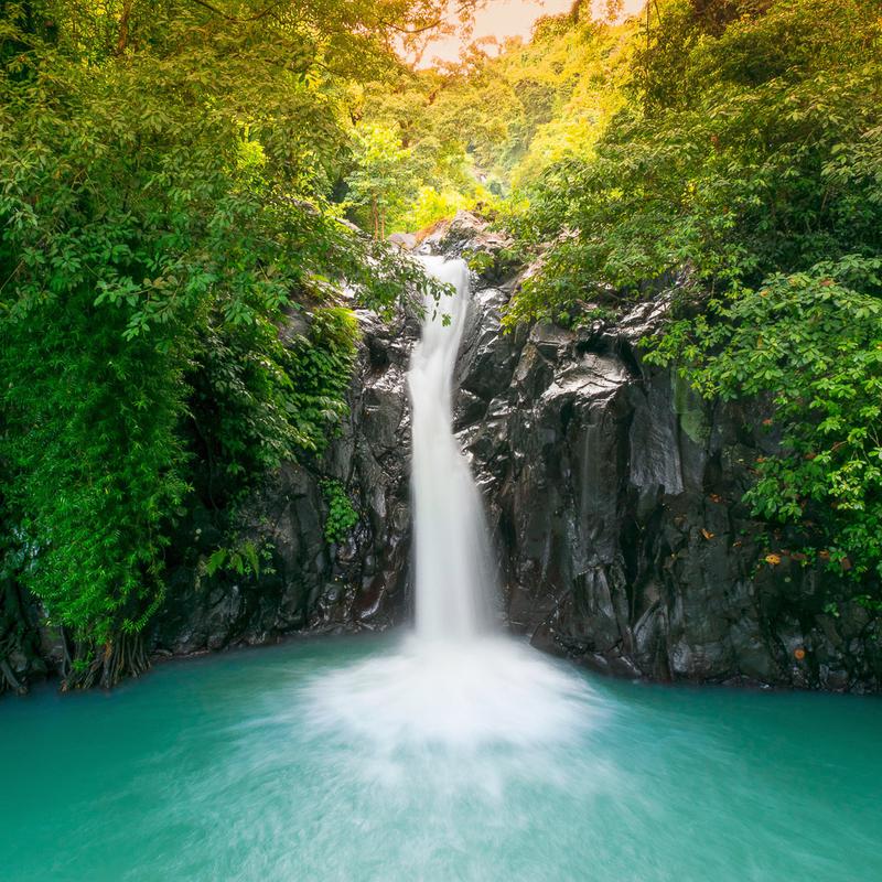 Kroya Waterfall - Photo by @wahyu_wt