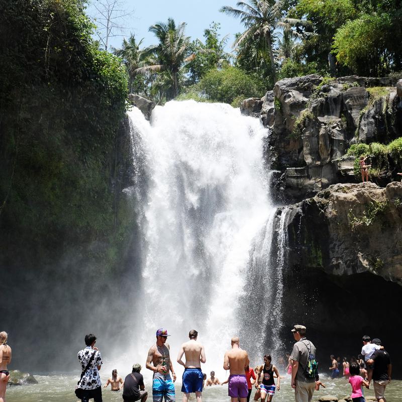 Tegenungan Waterfall - Photo by @thebaliguideline
