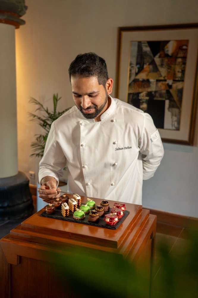 New Executive Pastry Chef Padma Resort Legian Salman Pathan
