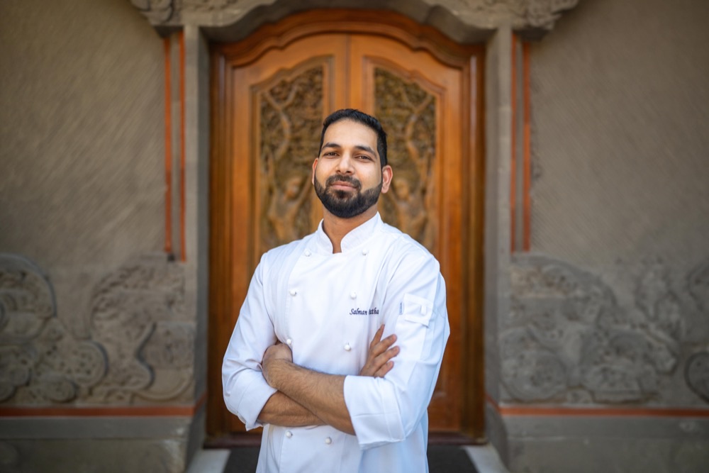 New Executive Pastry Chef Padma Resort Legian Salman Pathan