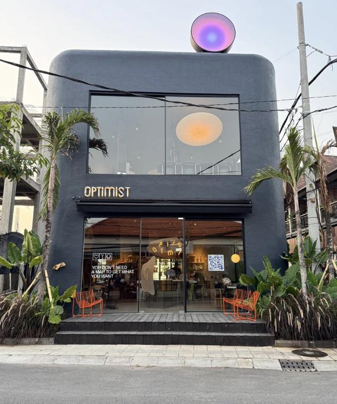 Optimist - Photo by optimist.bali