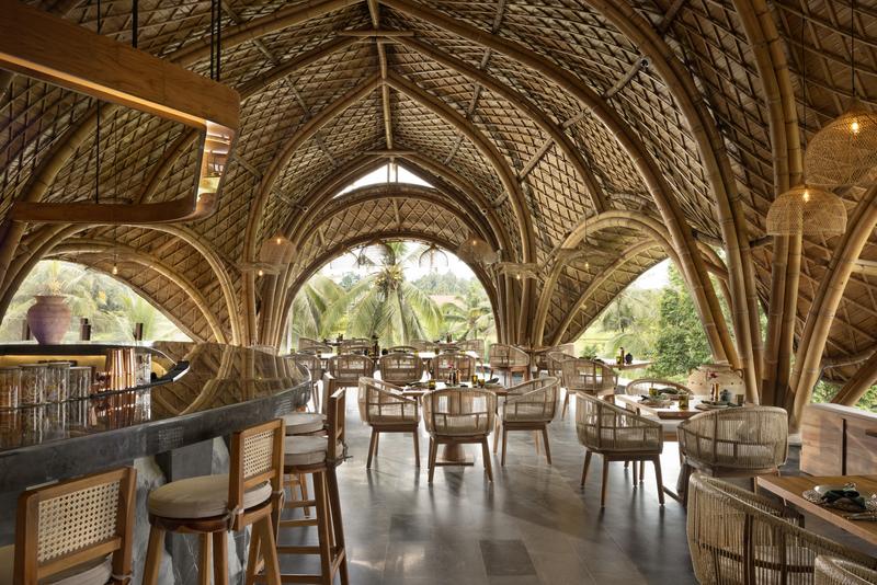 Bali Restaurant at Bali True Living Apartment