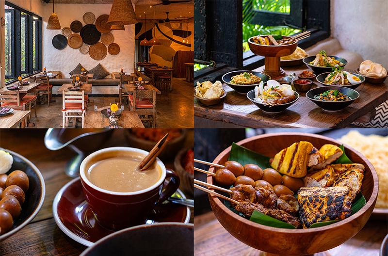 ambiance, jamu and sambal