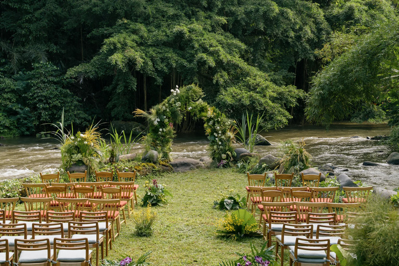 New Wedding Venue Bambu Indah Bali