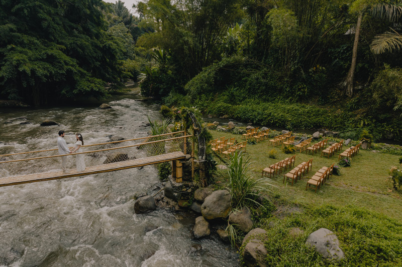 New Wedding Venue Bambu Indah Bali