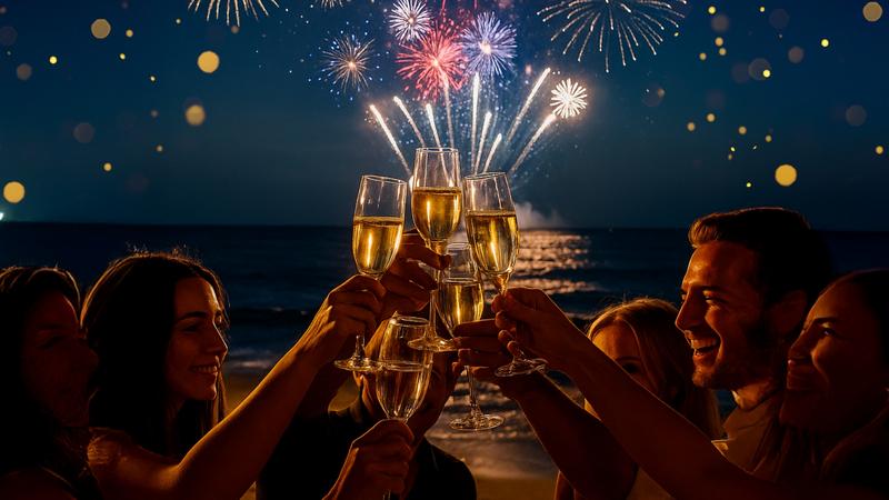 New Year’s Eve at Karma Kandara - Photo by @karma.kandara.bali