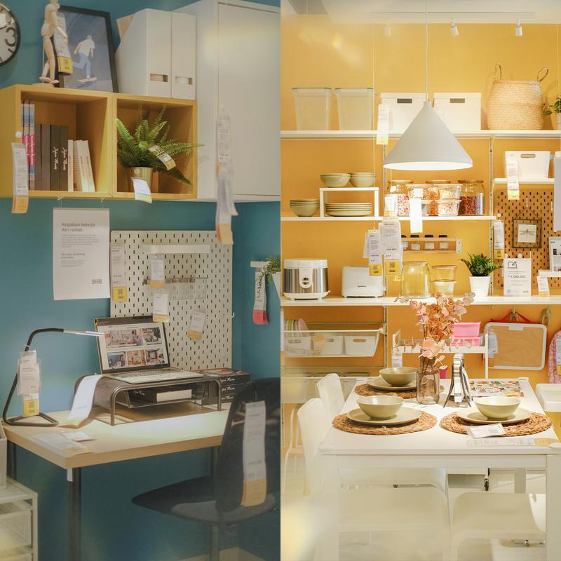Get Your Dream Home Inspirations - Photo by @ikea_id