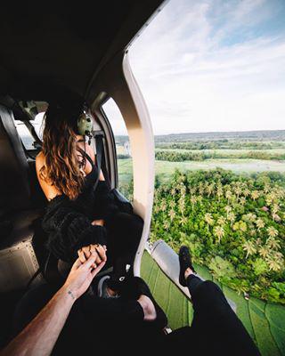 Take a Helicopter tour - Photo by @samevanslife