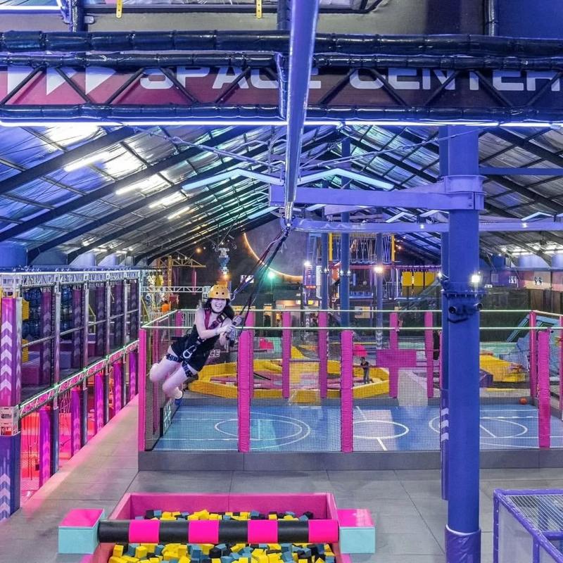 Play at Bali’s Best Playgrounds for Kids and Families - Photo by @aeroxspace.adventure