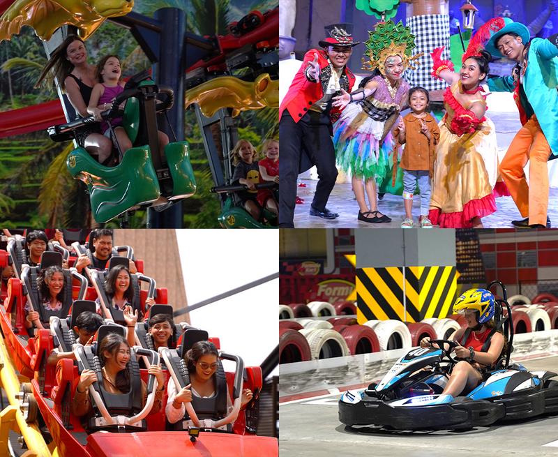 Experience Bali’s Most Epic Indoor Adventure Trans Studio Bali