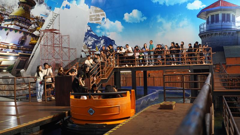 Experience Bali’s Most Epic Indoor Adventure for the Whole Family - Photo by @transstudio.bali