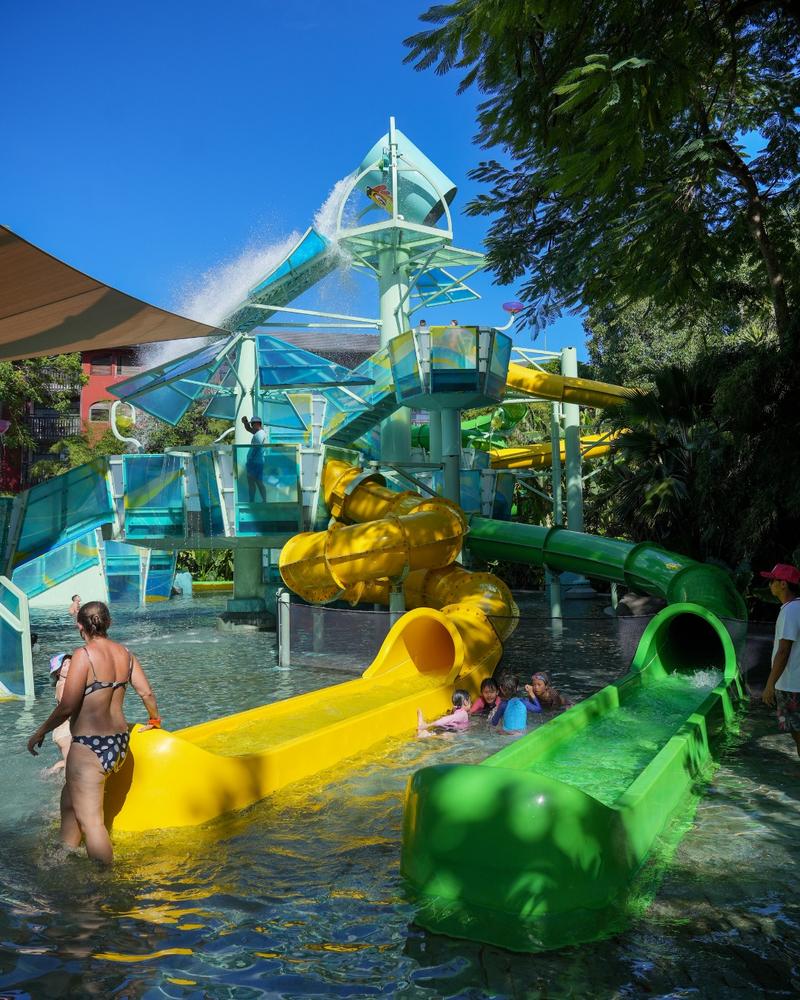 Cool Off and Dive Into Fun at Waterbom Bali - Photo by @waterbombali